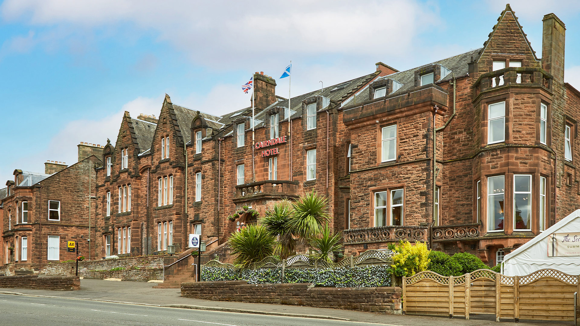 The Cairndale Hotel Hotel & Restaurant in Dumfries